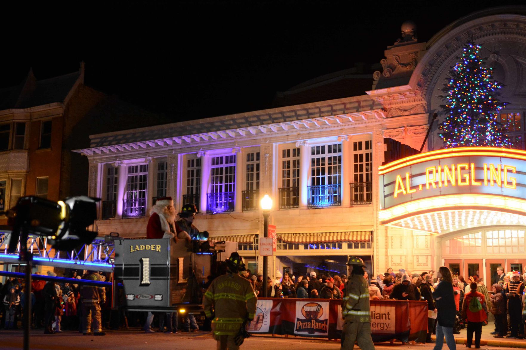 Baraboo Christmas Light Parade 2019